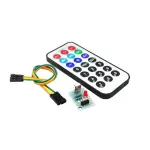 MCU Infrared Remote Control Module Receiver Head HX1838 NEC Coding IR Remote Control Sensor Module