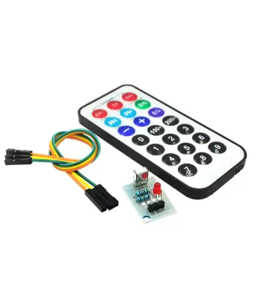 MCU Infrared Remote Control Module Receiver Head HX1838 NEC Coding IR Remote Control Sensor Module
