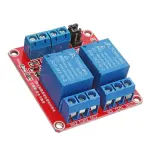 5V 2 Channel Relay Module Support the high and low level trigger