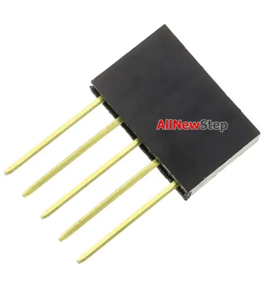 5 Pin Female Header 2.54mm