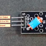 Rolling ball Tilt switch module