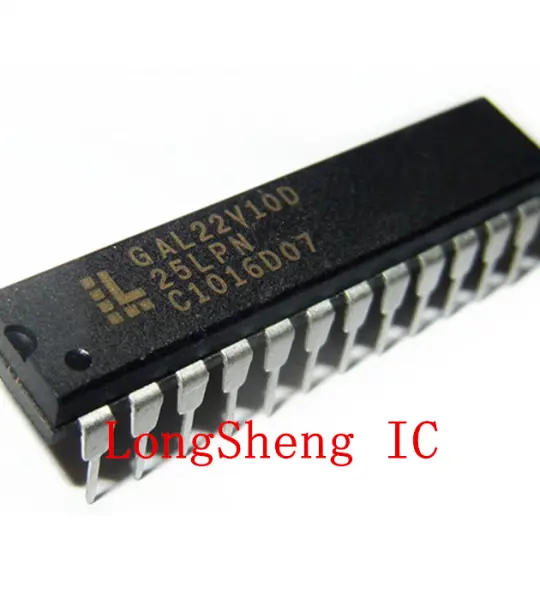 GAL22V10D-25LP IC