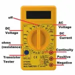 DT830D Digital Multimeter