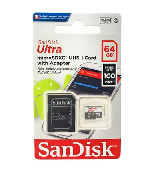 SanDisk Ultra 64gb sd card