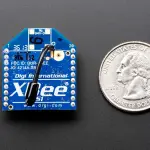 ‬‪XBEE MODULE - SERIES 1 - 1MW WITH WIRE ANTENNA - XB24-AWI-001‬