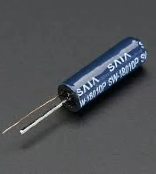 Fast Vibration Sensor Switch (Easy to trigger)