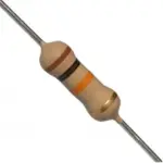 10 ohm carbon film resistor 1/2 watt