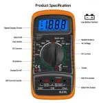 xl830l digital multimeter