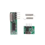 433 Mhz Superheterodyne RF Receiver and Transmitter Module