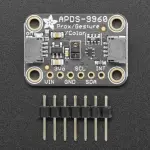 Adafruit APDS9960 Proximity, Light, RGB, and Gesture Sensor - STEMMA QT / Qwiic