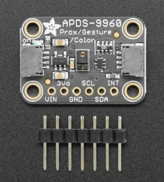 Adafruit APDS9960 Proximity, Light, RGB, and Gesture Sensor - STEMMA QT / Qwiic