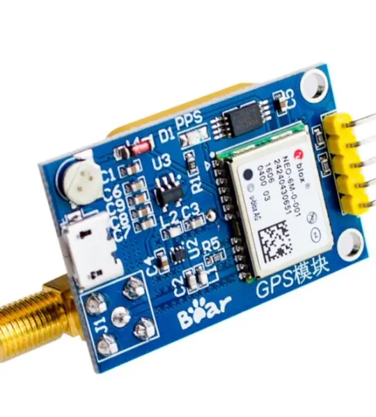 GPS NEO-6M Satellite Positioning Module Development Board for STM32 usb 51 neo6m（with Battery