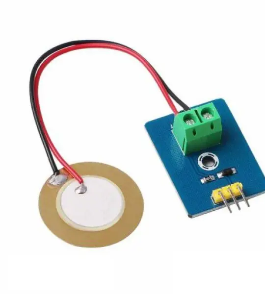 analog piezoelectric ceramic vibration module