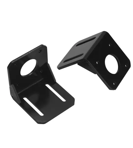 Stepper Motor Mount with Hardware - NEMA-17 Sized