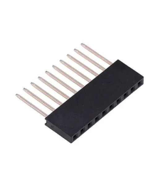 10 Pin Female Header 2.54mm
