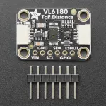 Adafruit VL6180X Time of Flight Distance Ranging Sensor (VL6180)