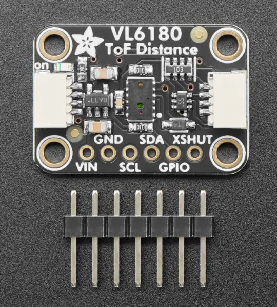 Adafruit VL6180X Time of Flight Distance Ranging Sensor (VL6180)