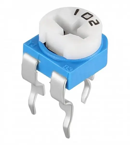 1K Ohm 102 Trimpot Potentiometer