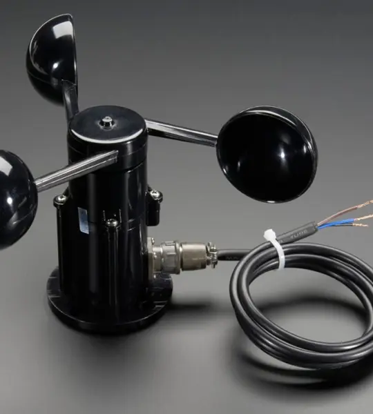 Anemometer Wind Speed Sensor w/Analog Voltage Output