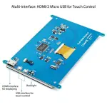 Raspberry touch screen 7 INCH