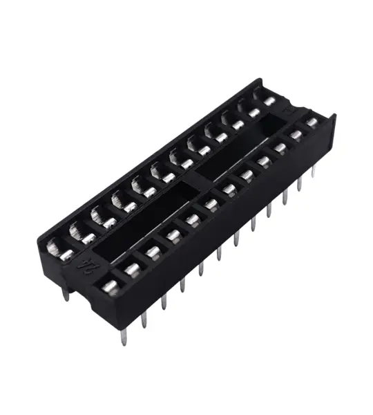 24 Pin Large Type Dip Socket