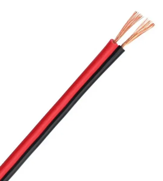 2 core pvc wire 14 awg (per meter)