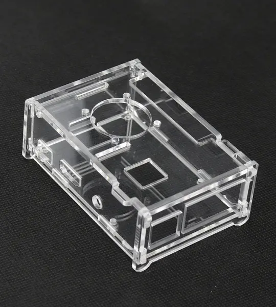 Raspberry pi3 Transparent Case