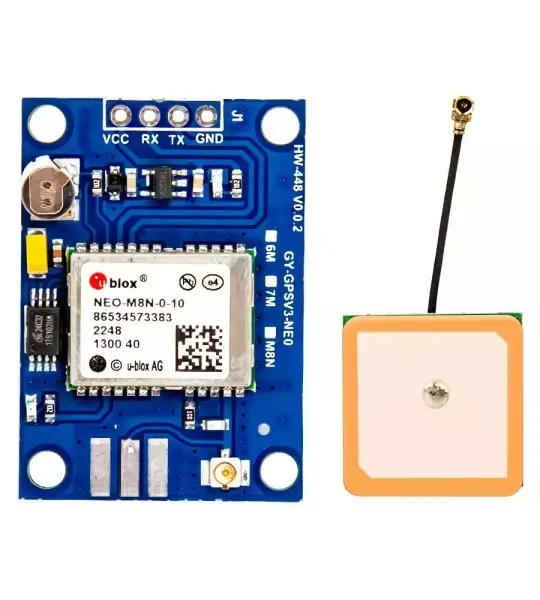 Ublox GPS NEO-8M GPS module GY- NEO8MV2 (with Battery)