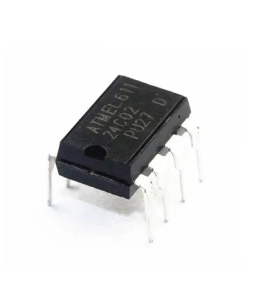 24C02 - DIP8 DIP EEPROM
