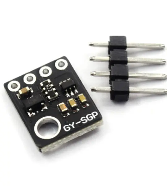 GY- SGP30 AIR QUALITY GAS SENSOR TVOC ECO2 CARBON DIOXIDE MEASUREMENT FORMALDEHYDE MODULE