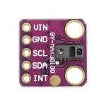 max30100 Heart Rate Click Sensor Module (Purple)