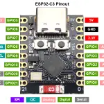 ESP32 C3 Super Mini Development Board