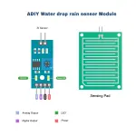 Rain snow water Sensor for Arduino