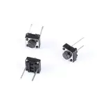 6mm x 6mm x 5mm DIP Push Button Momentary Tactile Switch 2 Pin