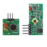 433Mhz RF transmitter and Receiver module