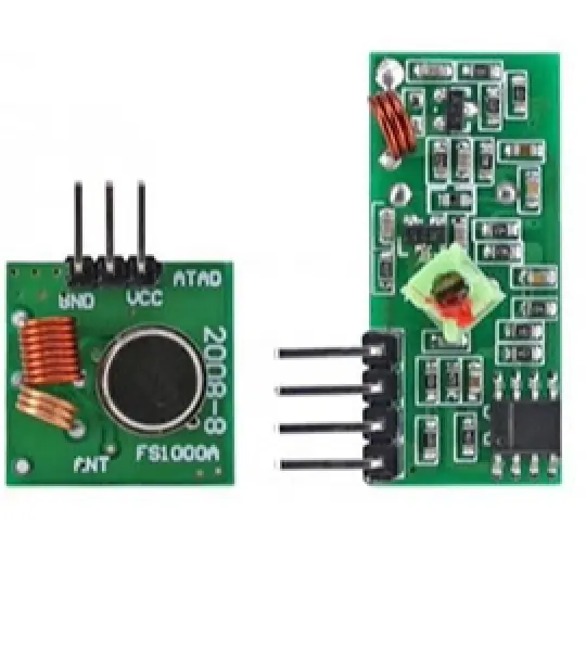 433Mhz RF transmitter and Receiver module