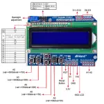 LCD1602 Keypad shield