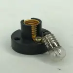 e10 bulb 2.5v 0.3a with bulb holder