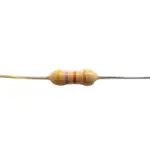 470 Ohm - 1/4W Metal Flim Resistor