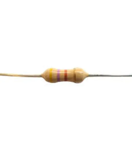 470 Ohm - 1/4W Metal Flim Resistor