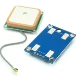 Ublox NEO7M GPS Module with EEPROM for C/AeroQuad with Antenna （with Battery）