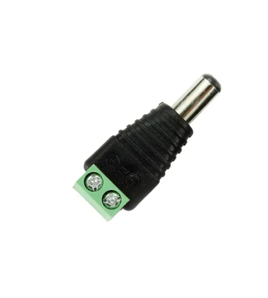 2.1mm x 5.5mm Male DC Power Plug
