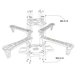 Drone Quadcopter 450 Aircraft Kit
