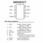 Graphic Equalizer Display Filter - MSGEQ7