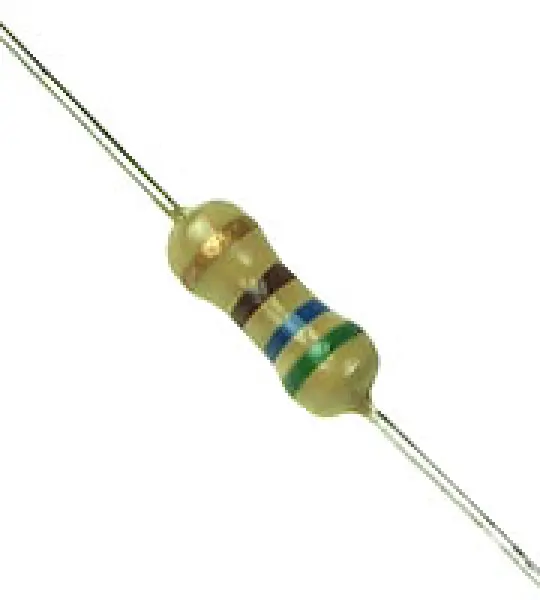 5.6K Ohm - 1/4W Carbon Flim Resistor