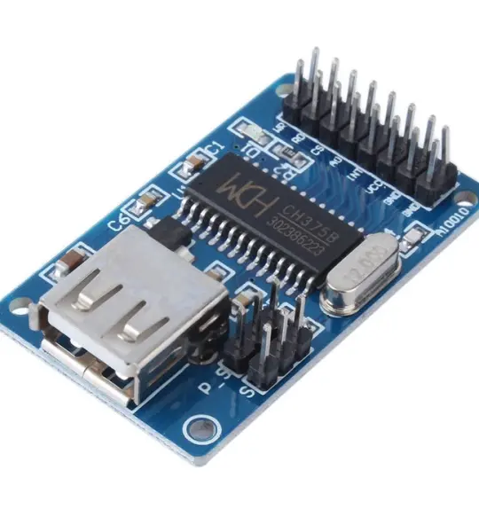 CH375B U Disk Reader Module CH375B USB Interface