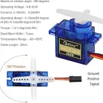SG90 180 Degree servo motor