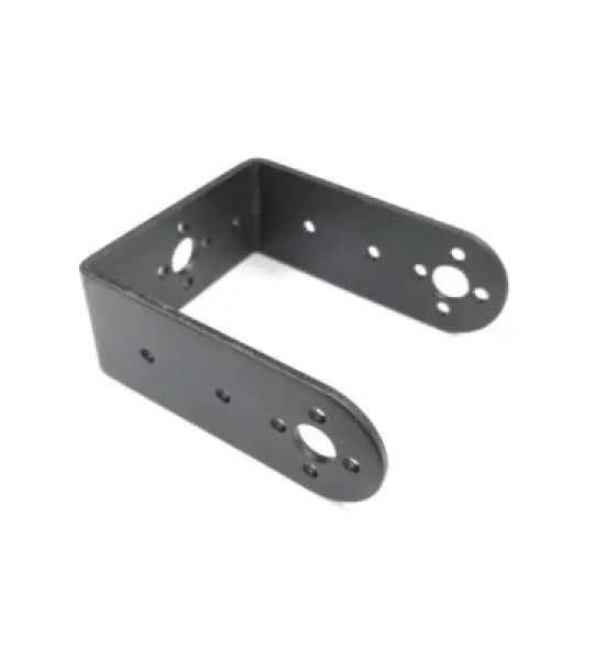U type steering gear bracket