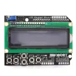 LCD1602 Keypad shield