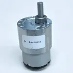 DC 24V 7RPM 37mm Diameter JGB37 520 eccentric Shaft Geared Industrial Grade Highly Reliable and Full Copper Motor